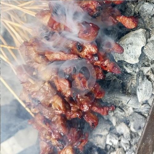 Sate Ayam Full DAGING menu Depot Sate H. Amin Khas Banyuwangi