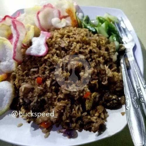 Nasi Goreng Kambing menu Sate HM Holil, Menteng