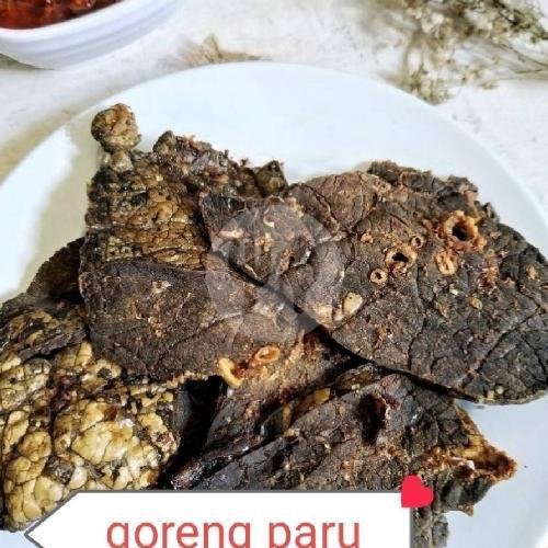 Paru Penyet menu Nasi Cikur Dapur Boboko (Juaranya Nasi Cikur), Ambon