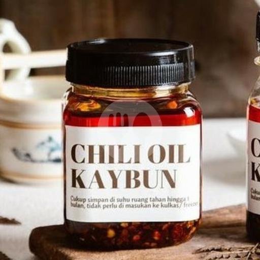 CHILI OIL BOTOL KECIL menu Kaybun Dimsum Kopo, TKI