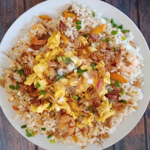 Nasi Goreng Hongkong menu Berkat Fortune, Tandes