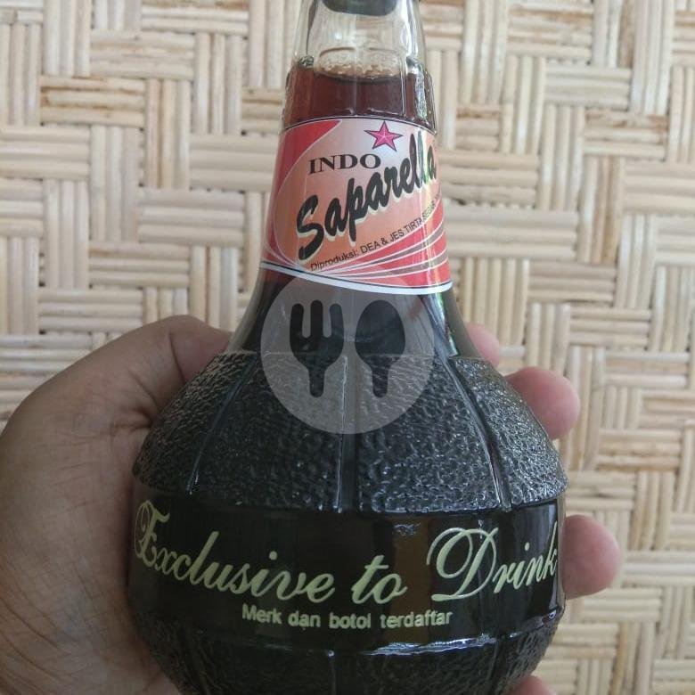 Saparela menu Sate Kuda Jongki Mengkal, Kasihan