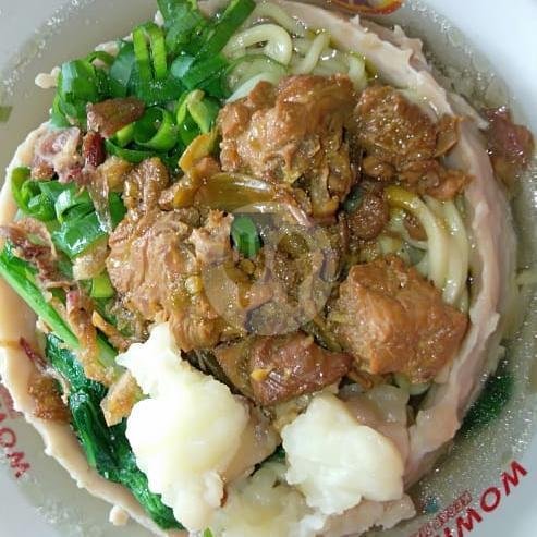 Bakso Beranak 2 menu Bakso Mas Nono, Ngemplak