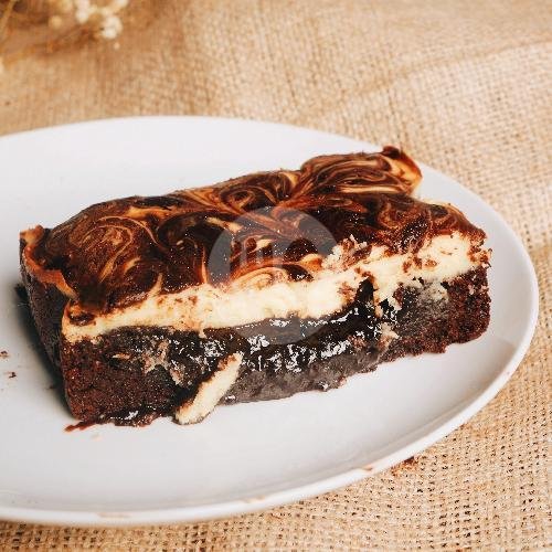 Fudgy Bro Cadbury Brownies Reguler menu Fudgybro At Pasar Tunjungan, Embong Malang