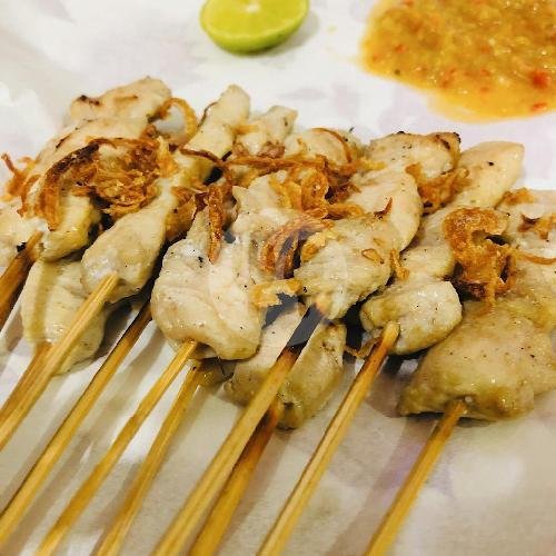 Ricebowl Ayam Woku menu Sate Taichan Popo, Gumpang