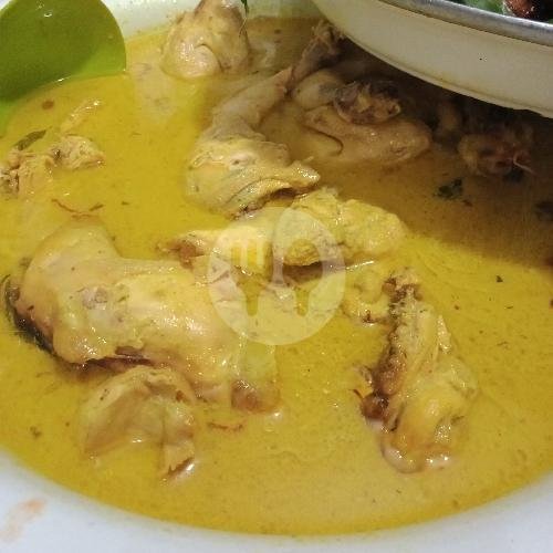 Ayam opor menu Warteg Gang Mangga, Kemurnian 5