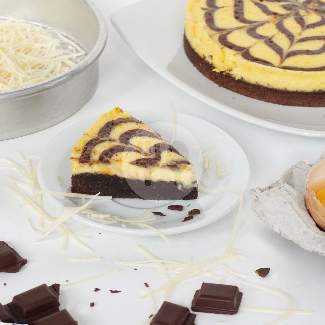 Kunafe Choco Cheese menu Bandung Kunafe (Oleh-Oleh, Cake & Bolu), Merdeka