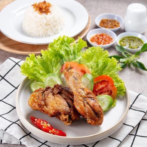Nasi Campur Babi menu Bonly, Darmo Harapan Utara 7