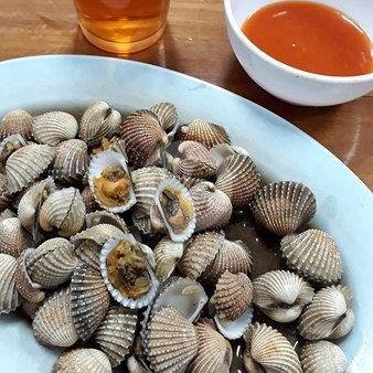 Kepiting Rebus menu Seafood & Nasi Uduk 48 Dapsus, Fatmawati