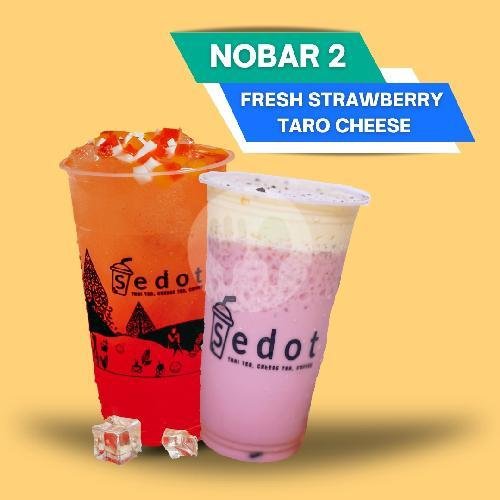 NOBAR 2 menu SEDOT - ARJUNA, Jl. Arjuna Raya no. 29