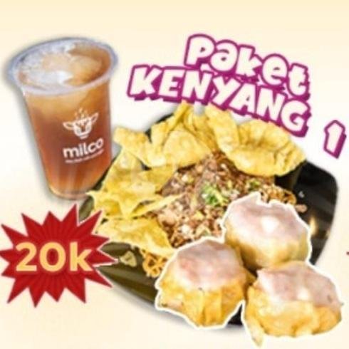 Paket Kenyang 4 menu Mie Julid X Milco, Mojosari