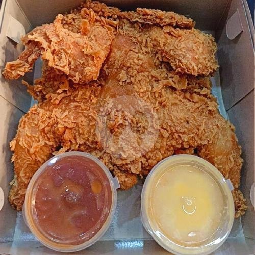Paket Ayam Utuh Geprek menu Rocket Chicken, Gulon Magelang