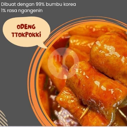 Carbonara Tteokbokki menu Kipoo Kopi, Mertoyudan