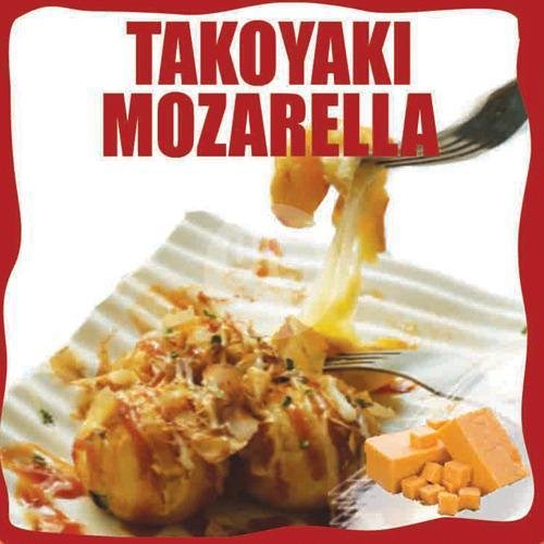 Takoyaki Mozarella menu Takocan Takoyaki, Mertojoyo