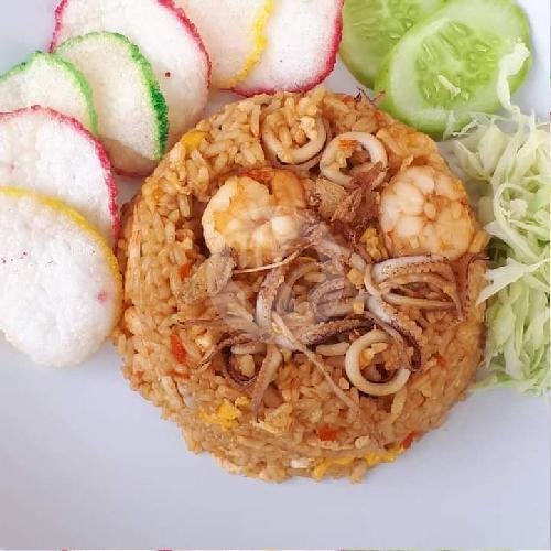 Telur Gimbal + Nasi menu Jawara Cafe Dan Pemancingan, Dracik Batang Jateng