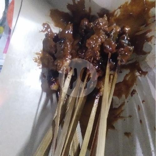 Sate Sapi 20 Tusuk menu Sate Madura Cak Yakup, Kramat Jati