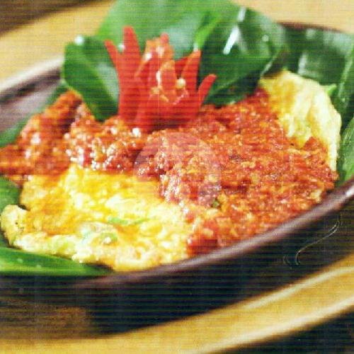 Terong Sambal Geprek menu Pecel Ayam Pos, M Kahfi 1