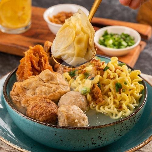 Tahu menu Bakwan Subur Panderman, Panderman