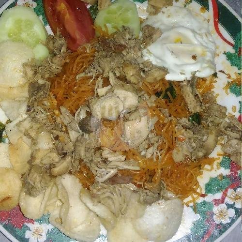 Miehun Goreng Telur menu Cafe Dedi Nasi Goreng, Prof Dr Hamka