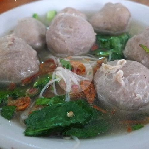 Mie Ayam menu Mie Ayam Bakso Sumber Barokah Pak Marso, Candi Penataran