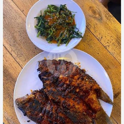Nasi Liwet + Ayam Bakar Ndower menu Nasi liwet dan Ayam Bakar Pasundan Nusantara, Muktiharjo Indah