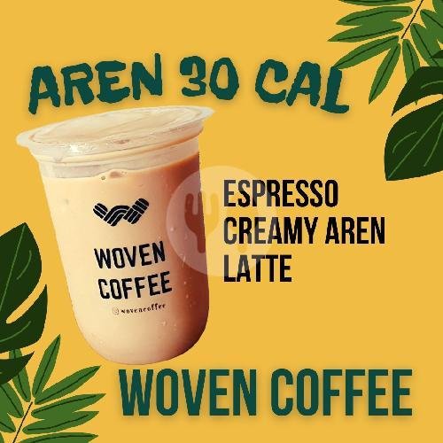 Kopi Susu Pandan 30 Cal menu Kedai Kopi Woven, Jatinegara