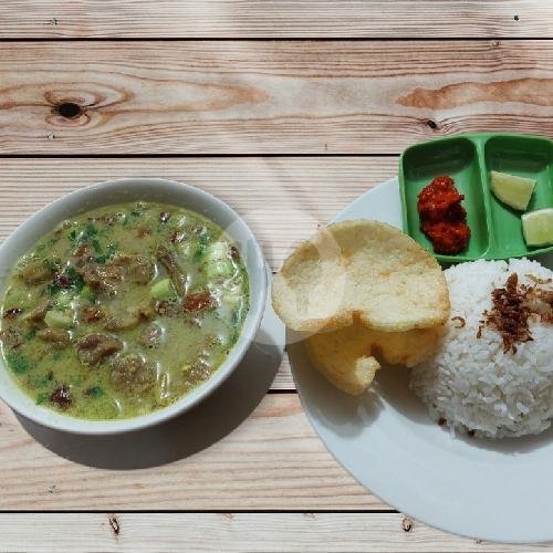 Ayam Geprek menu Waroeng Djawa Timoer