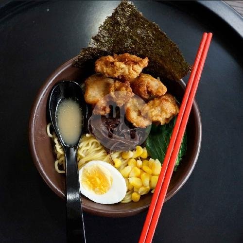 Karaage Ramen menu Kedai Rumah Anggrek, Ciganitri