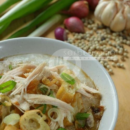Bubur Ayam Serburame 1 / 2 menu Bubur Ayam SerbuRame Cisitu, Dago