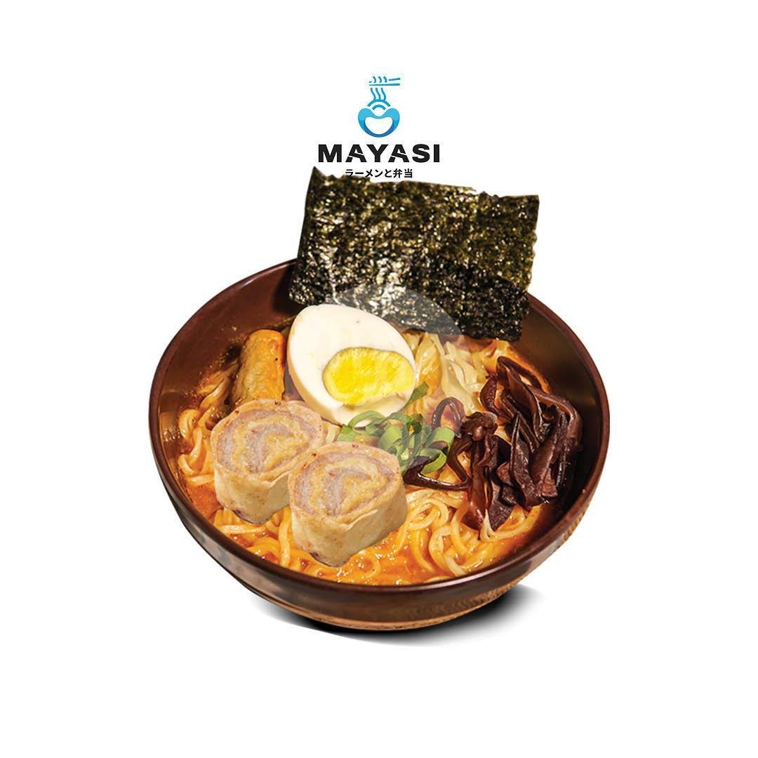 Ramen Baso menu Mayasi Ramen Bento, Yudanegara