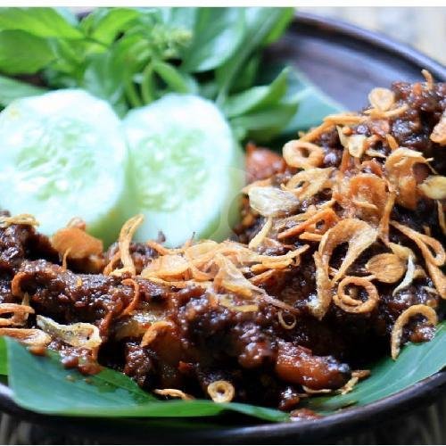 Ayam Goreng Paha menu Ayam Bakar Artomoro, Ngesrep Timur