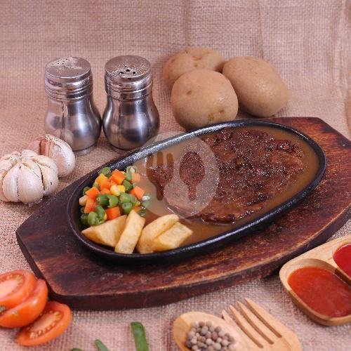 Chicken Ricetea menu Logis Steak, Semarang Barat