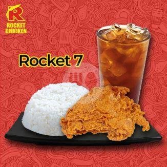 ROCKET 9 menu Rocket Chicken Sriwijaya, Jl Sriwijaya Magelang Tengah