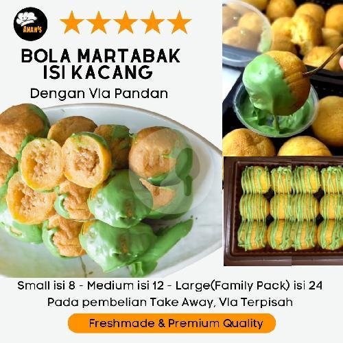 Martabak Lessfat Special Amaws menu Amaws Martabak Lessfat