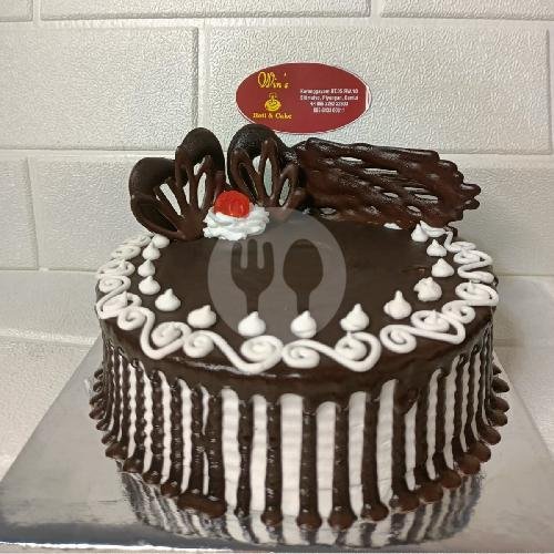 Black Forest Mini C menu Win S Roti dan Cake, Piyungan