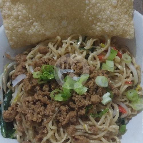 Bakmi kecil/lebar Ayam level 5 menu Bakmi Atie, Pademangan 2