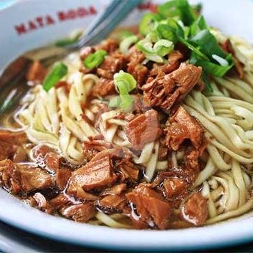 Mie Ayam menu Bakso dan Mie Ayam Pak Uzzan, Ngampilan