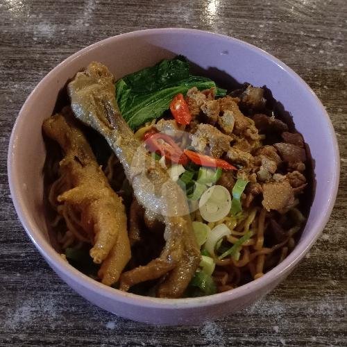 Mie Ayam Ceker menu MIE AYAM MAS BRO SLIPI, SAMPING BIMBA AIEUO