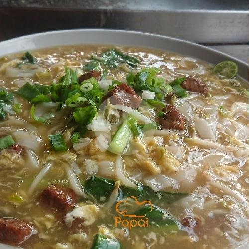 Kwetiau Goreng menu Popai Delivery (Chinese Food Halal), Cihanjuang