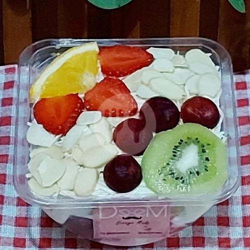 Salad Buah 500ml Speciall ))keju+ menu SALAD BUAH DeeM