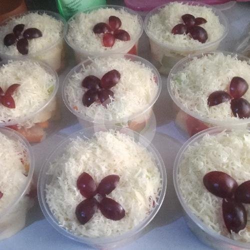 Pisang Keju menu Pisang Keju Zahrah, Prajurit Kulon