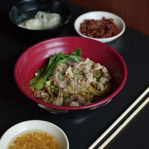 Wonton Chili Oil menu MIE JULID, landungsari