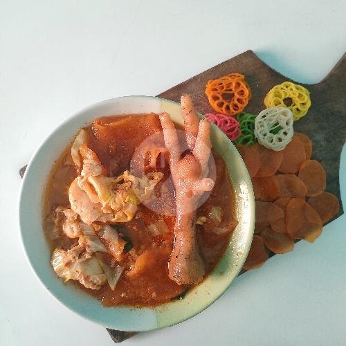 Seblak Makaroni menu Seblak Judes, Magelang Selatan