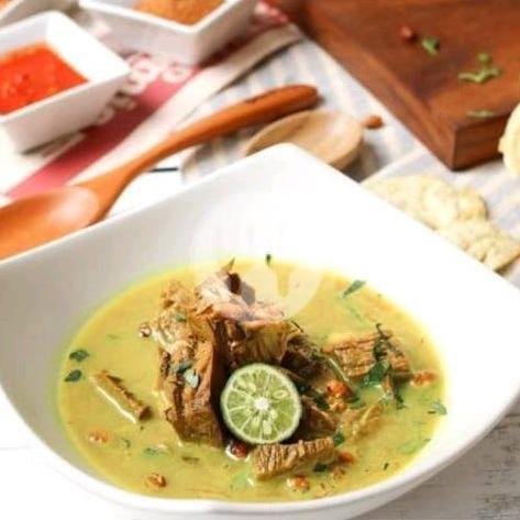 Soto Daging Sapi menu Soto Ahri, BuahBatu