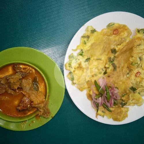 Martabak Telor Ayam Kari Kambing Isi Daging menu Mie Aceh Fauzan, Rawamangun