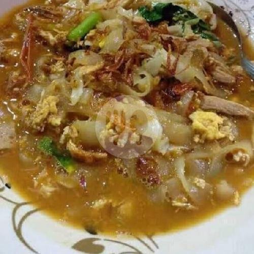 Bihun Rebus (telur + Ayam) menu Nasi Goreng Mas Abdul, Padalarang