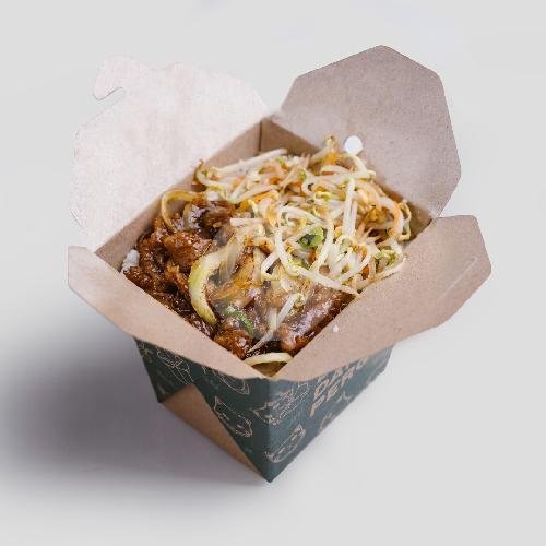 Beef menu Bawa Daku Pergi, Diponegoro