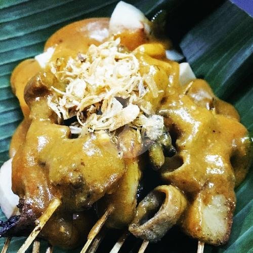 Kerupuk Kulit / Dorokdok Rasa ASIN menu Sate Padang Meylan, Adipura