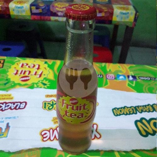 Fruit Tea menu Mie Ayam Bakso Urat Fajar, Talun