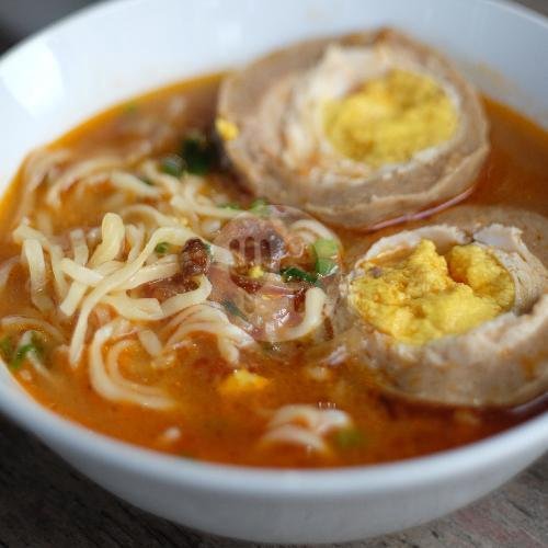 Mie / Soun Urcang Pedas menu Bakso Kabayan, Rancasari